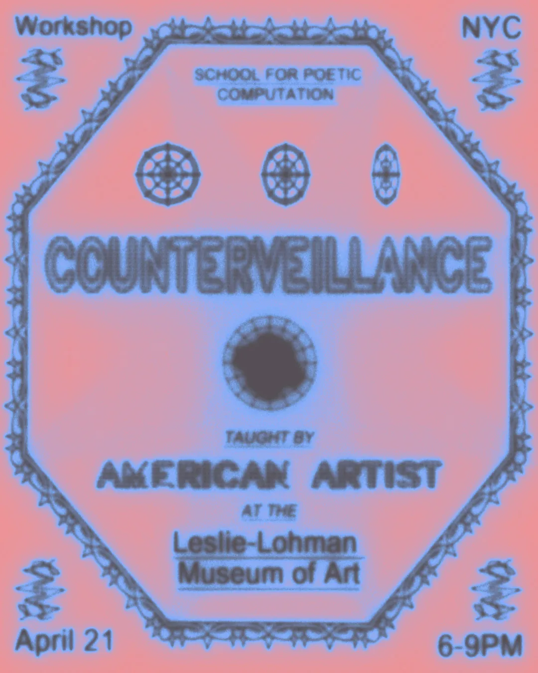 Event poster