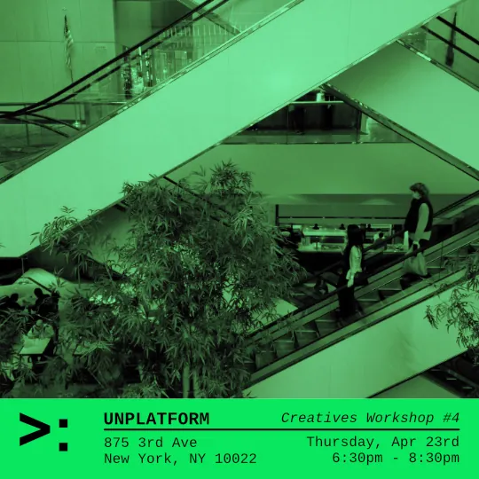 Event poster