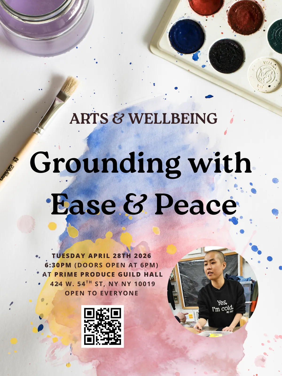 Event poster
