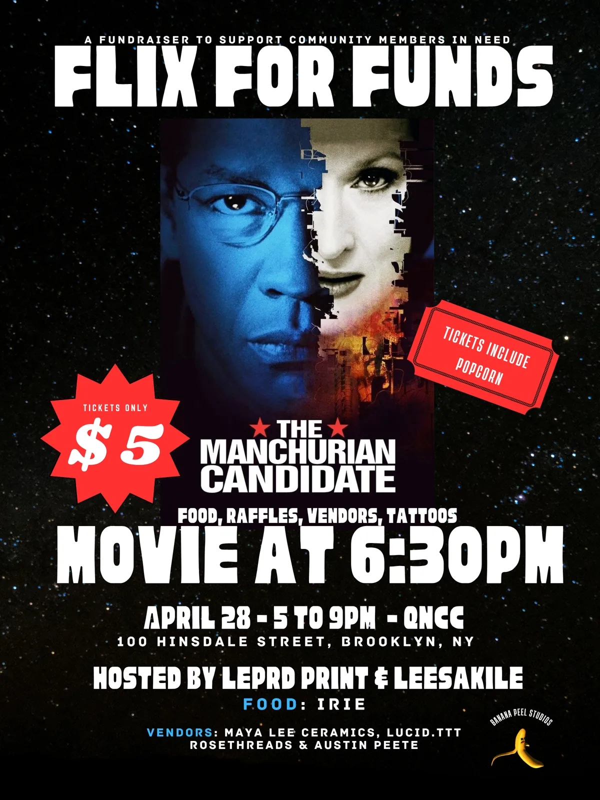 Event poster