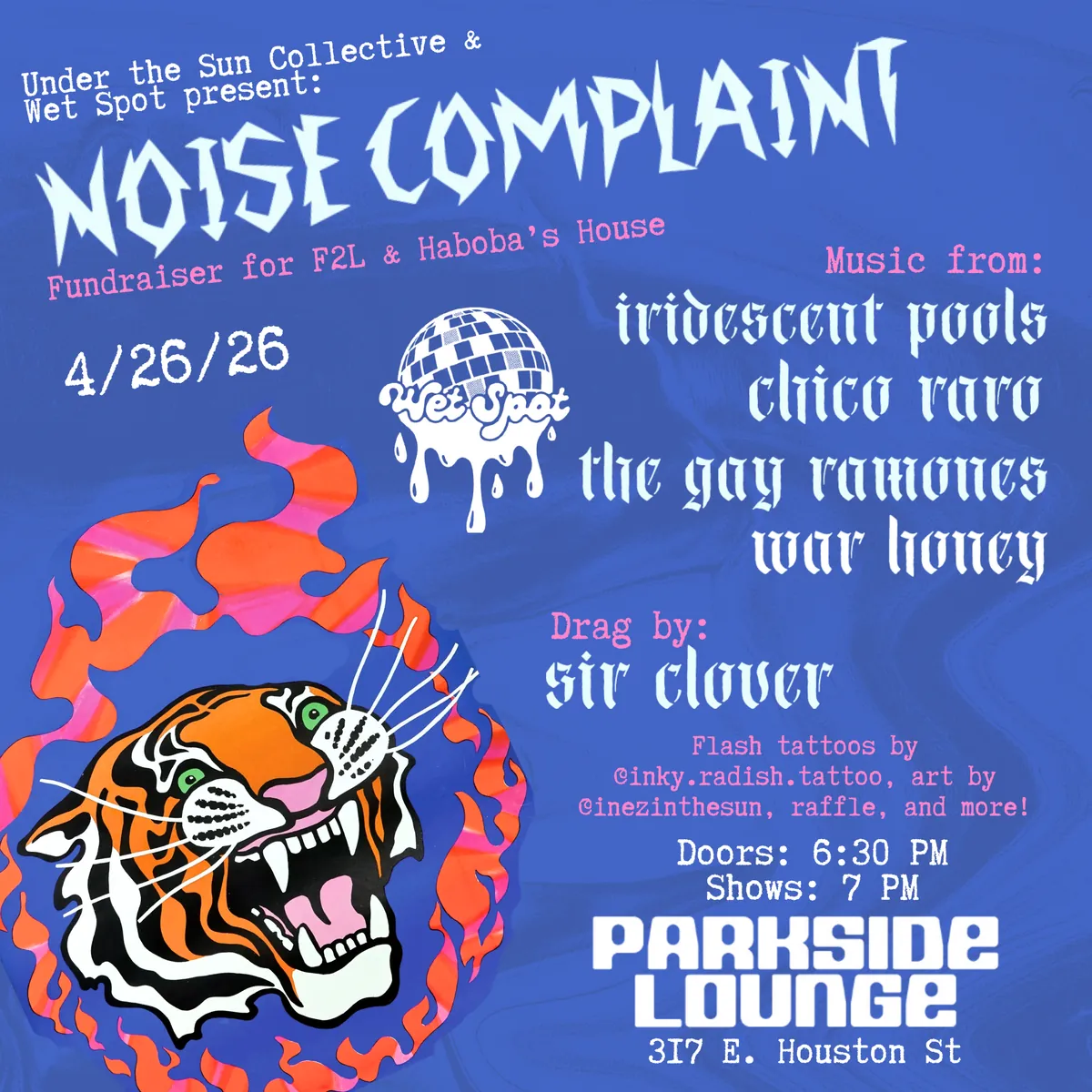 Event poster
