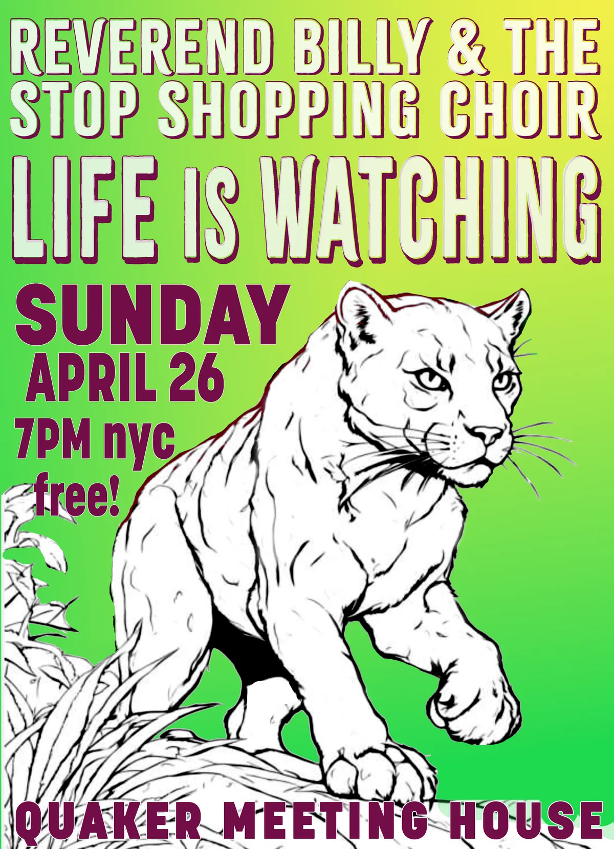 Event poster