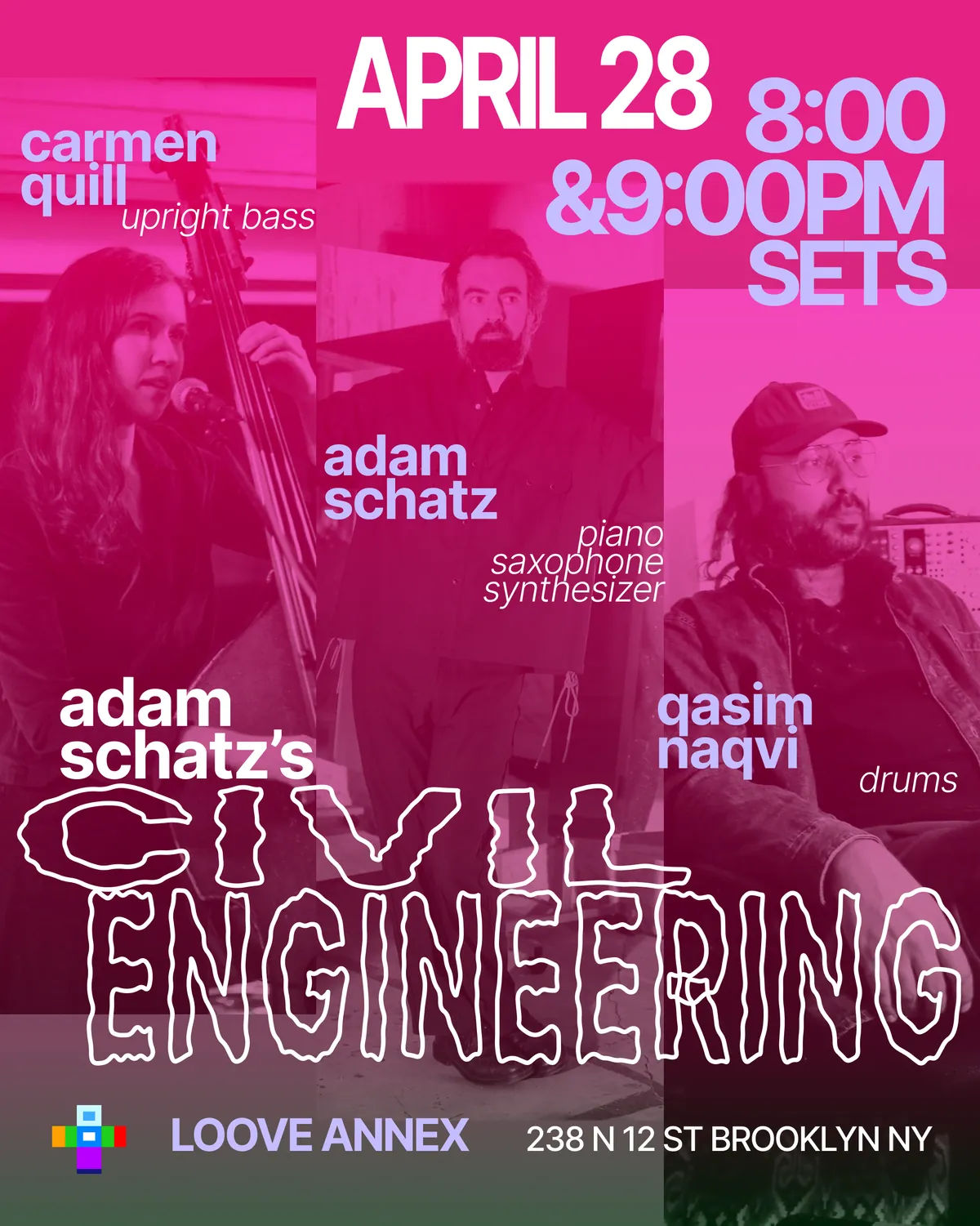 Event poster