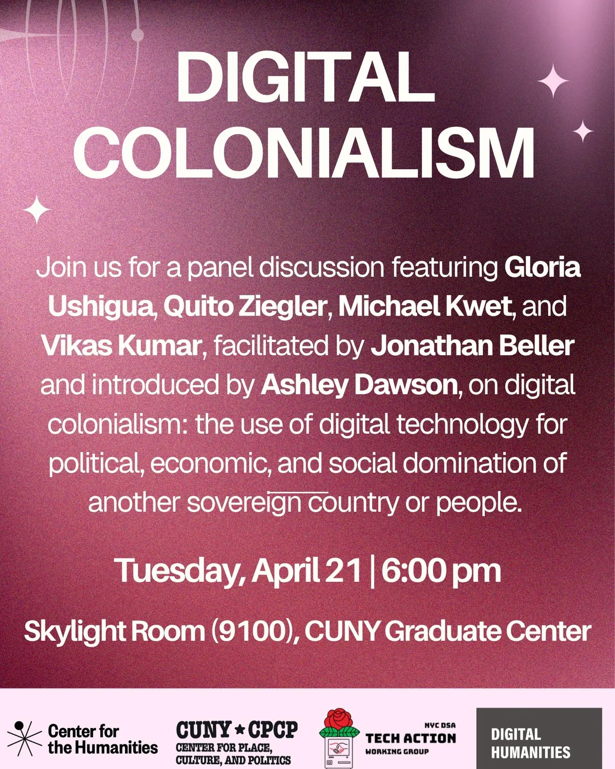 Event poster