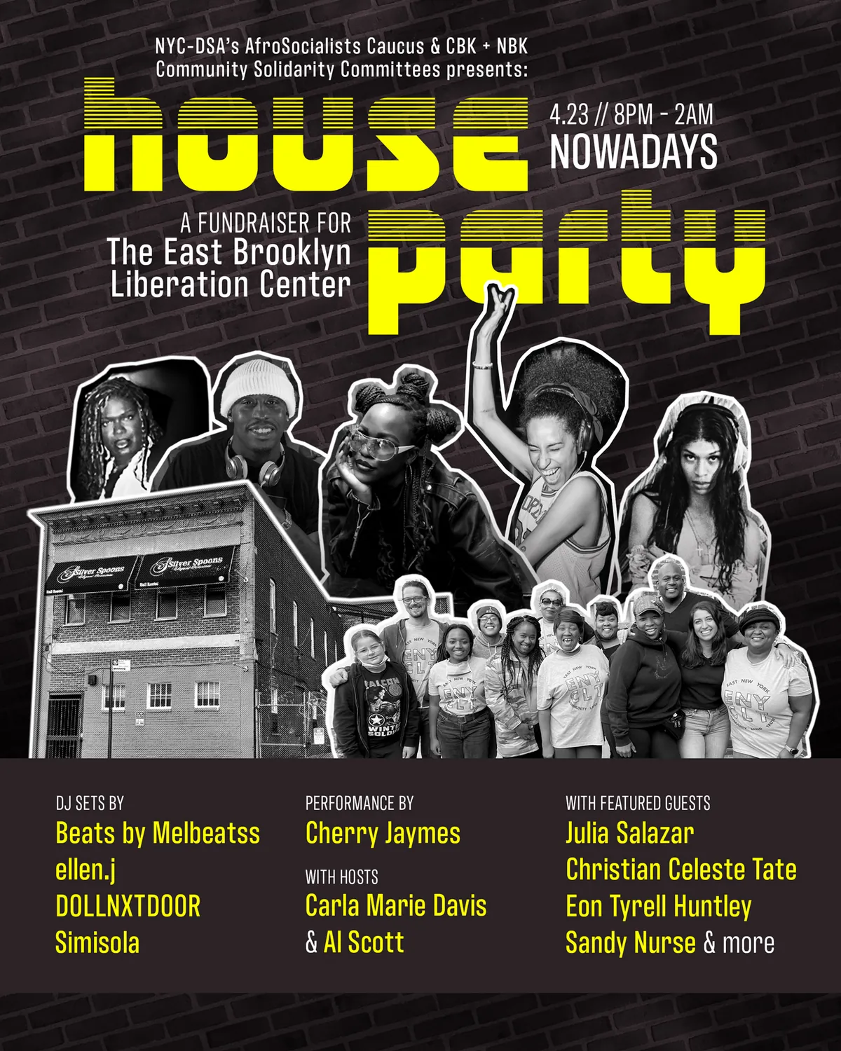 Event poster