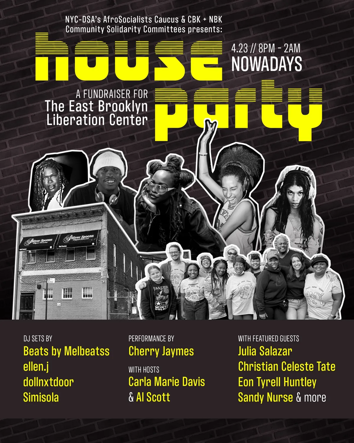 Event poster