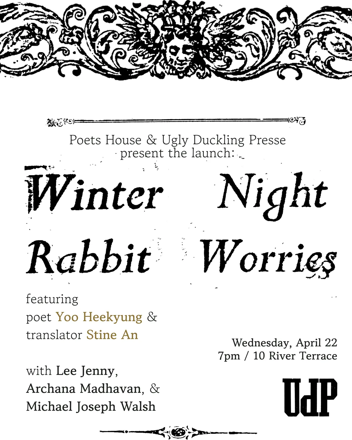 Event poster