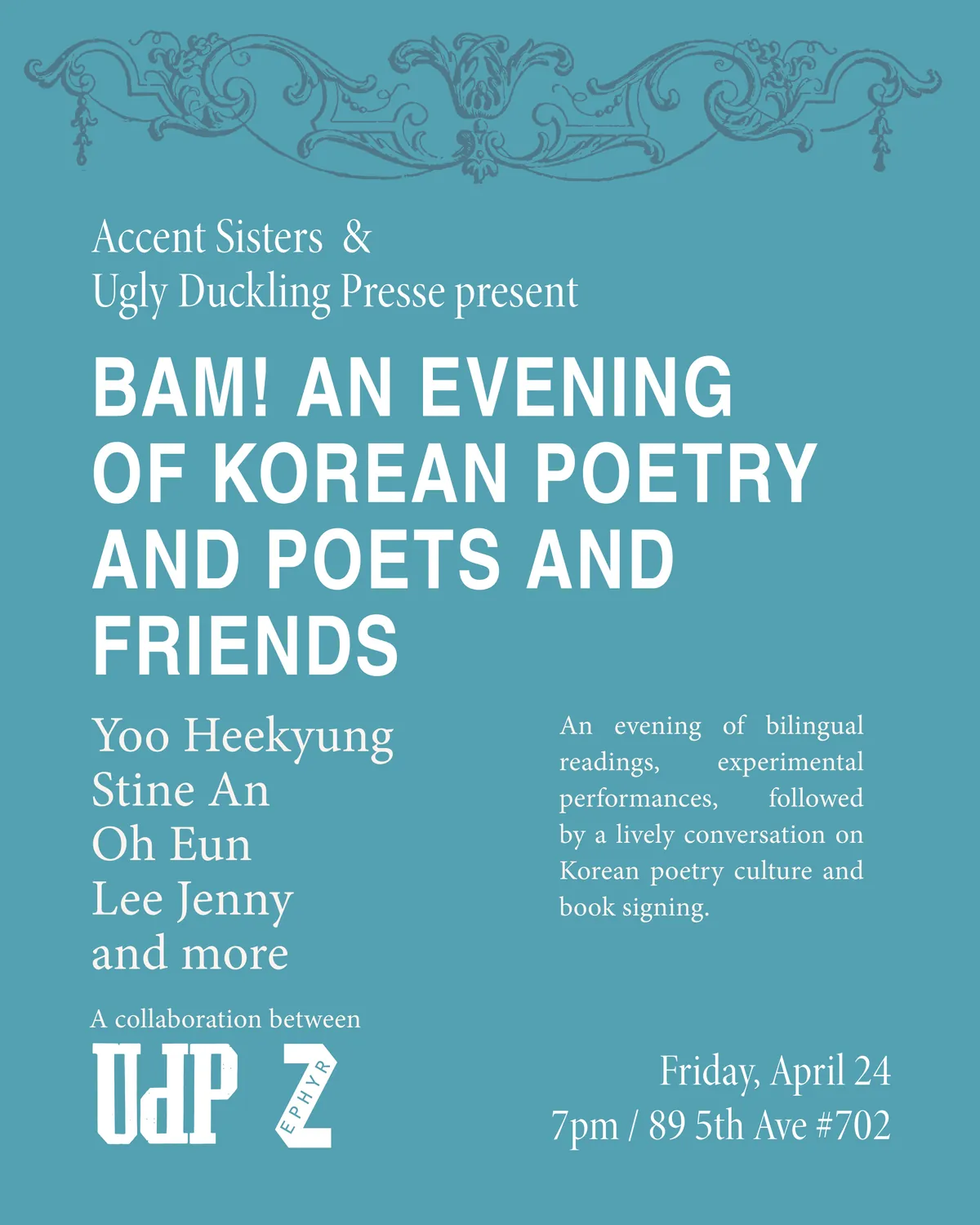 Event poster