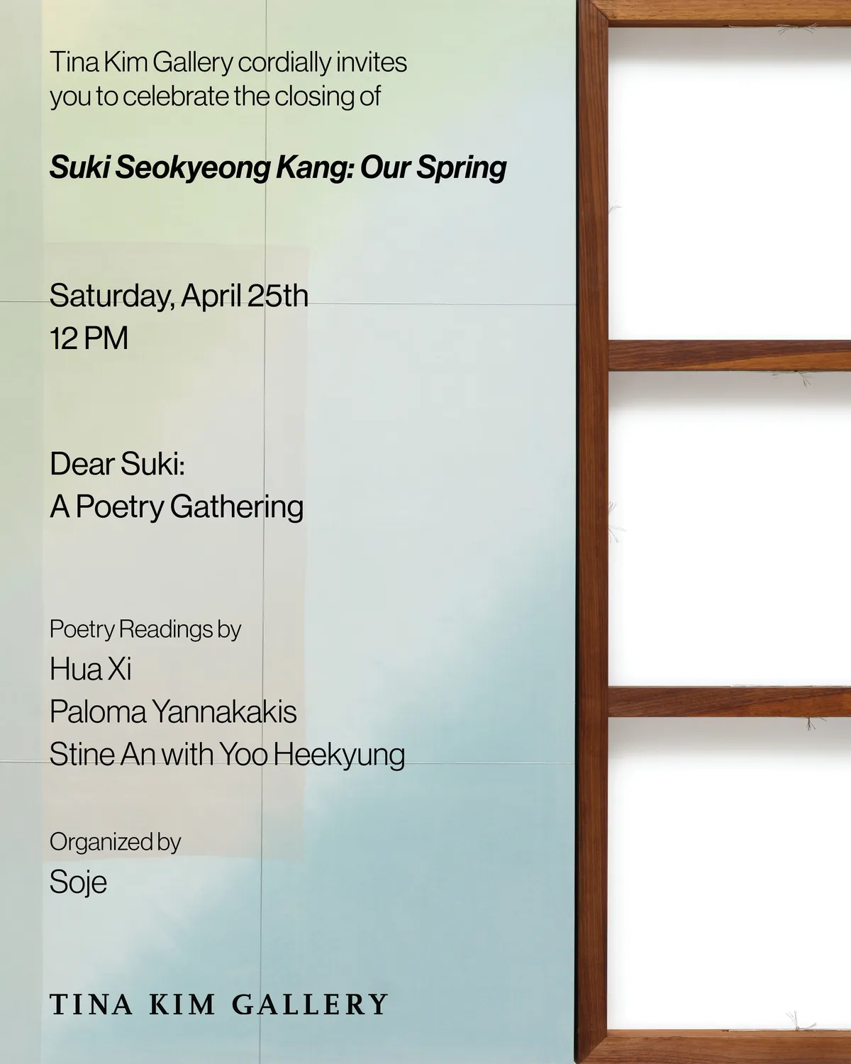 Event poster