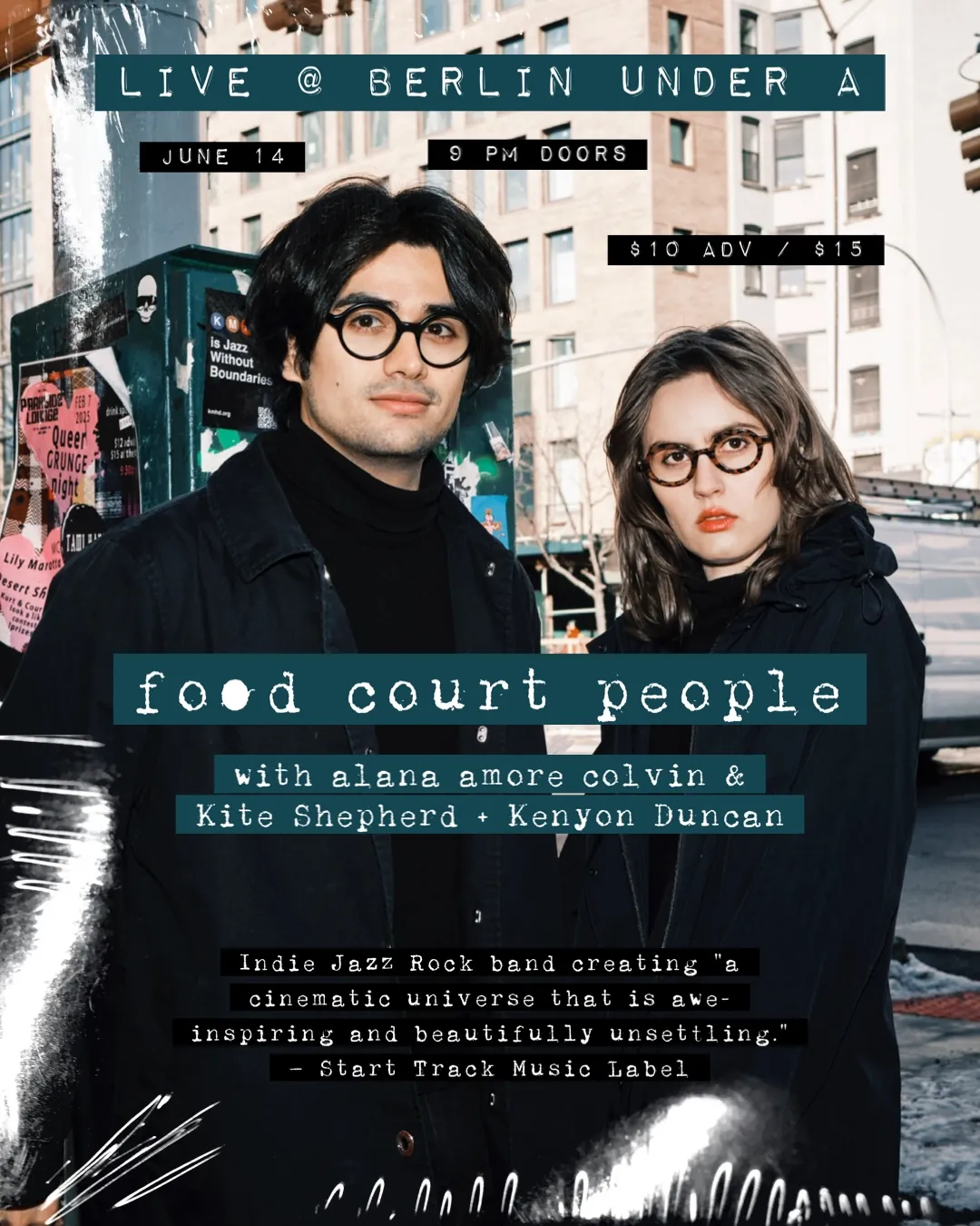 Event poster