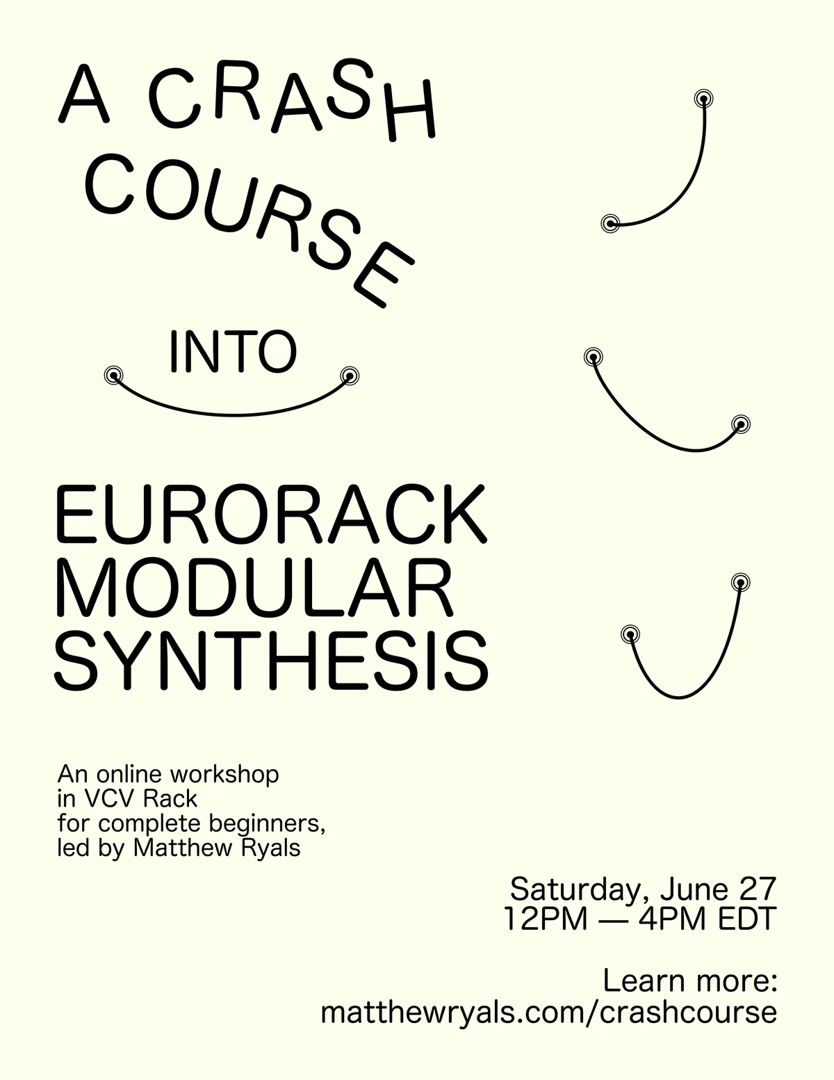 Event poster