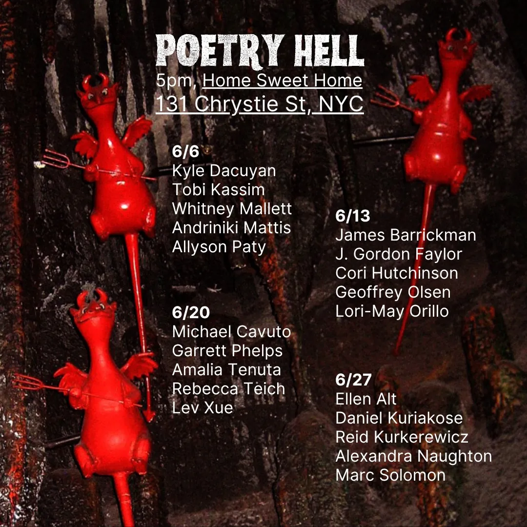 Event poster