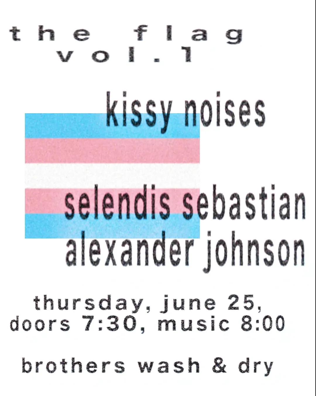 Event poster