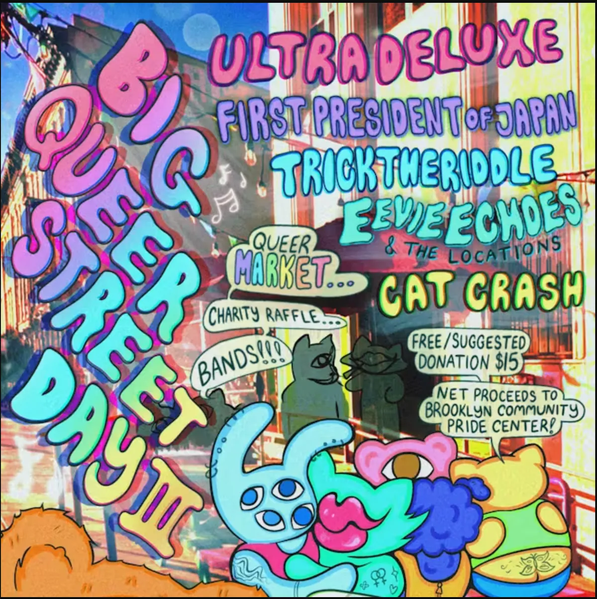 Event poster