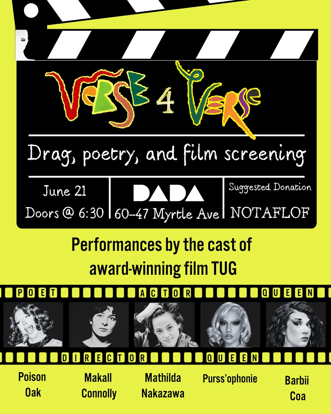 Event poster