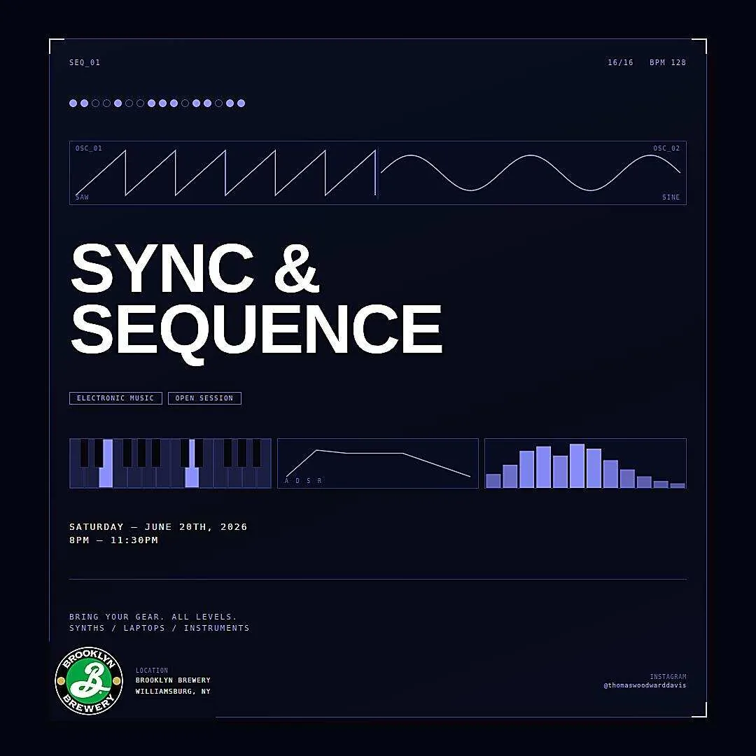 Event poster