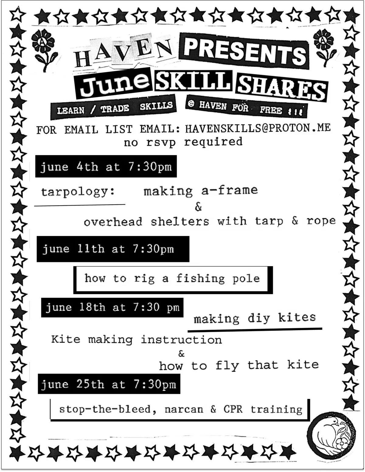 Event poster