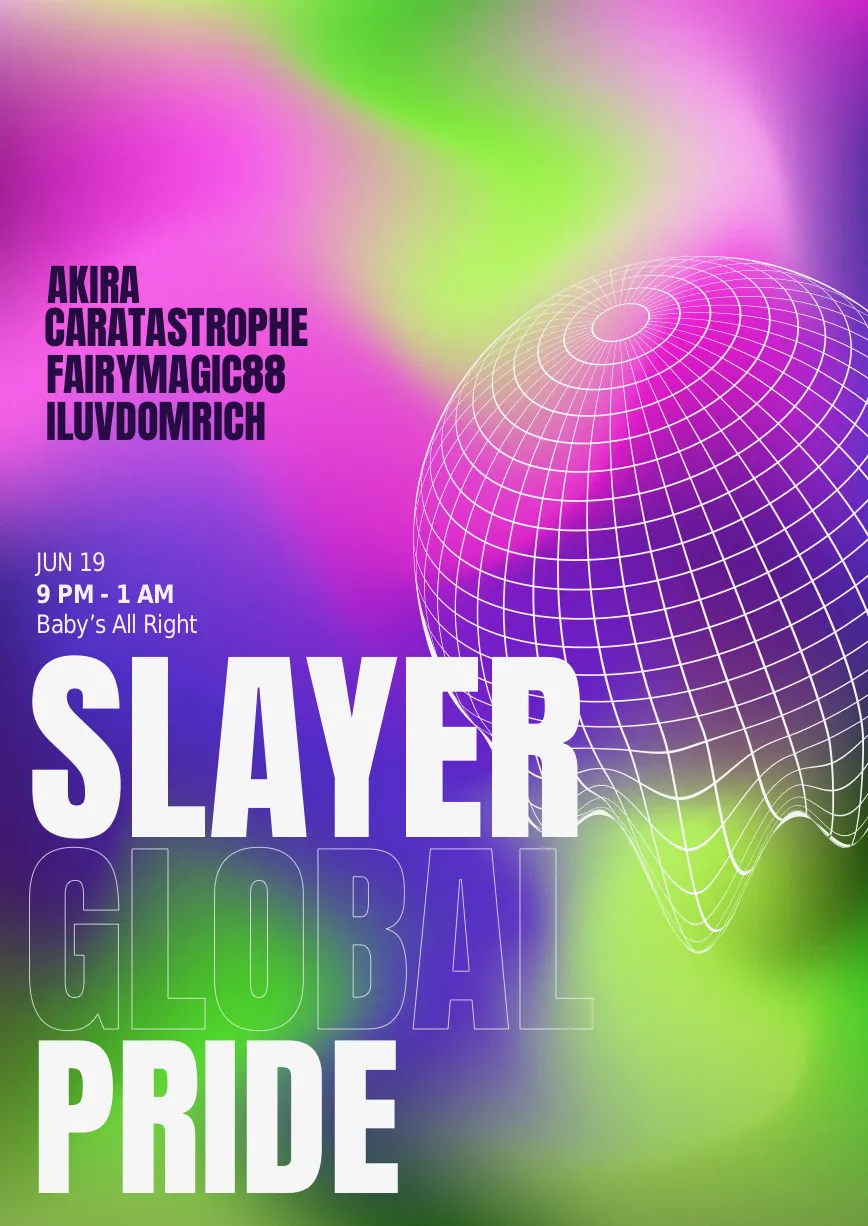 Event poster
