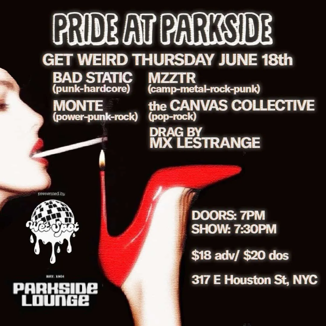 Event poster