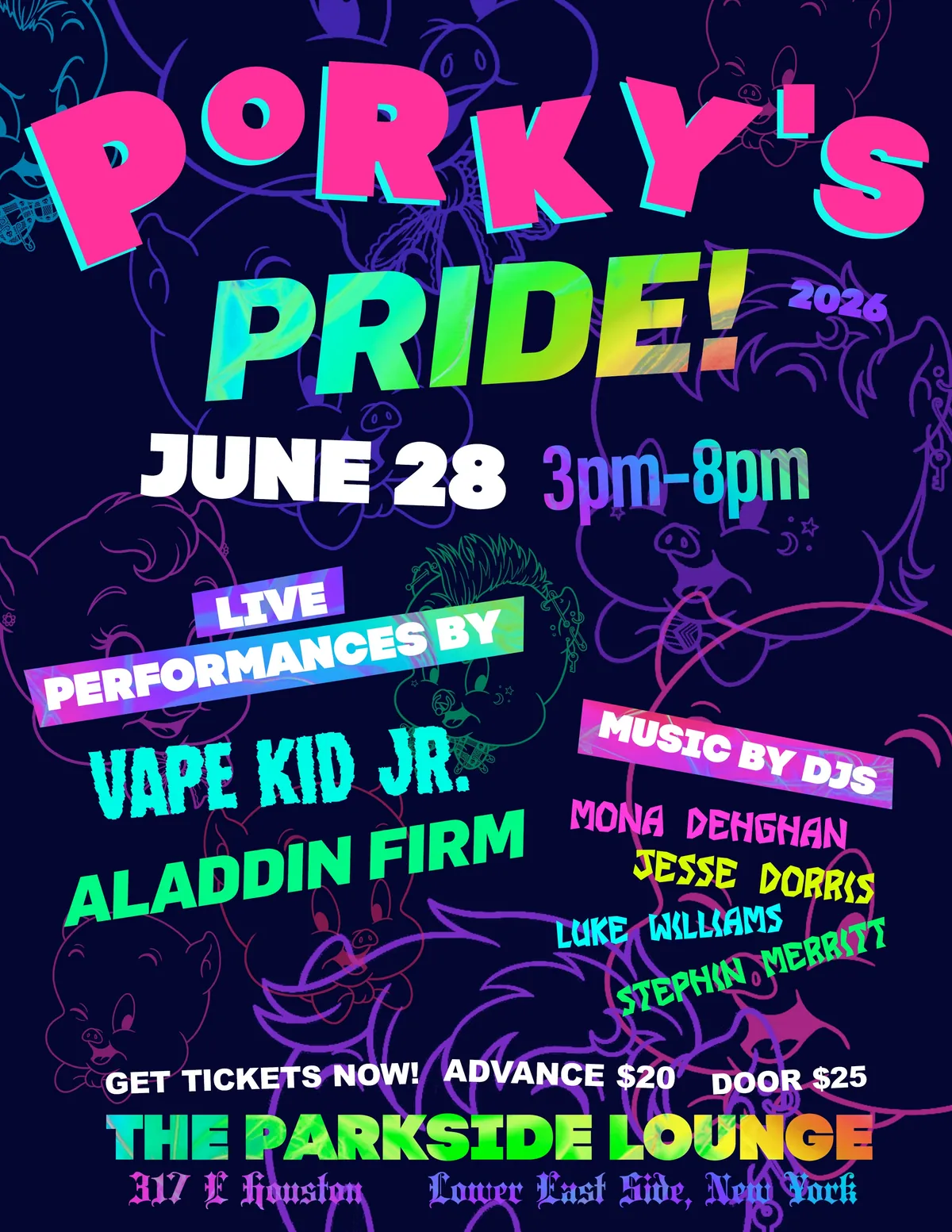Event poster
