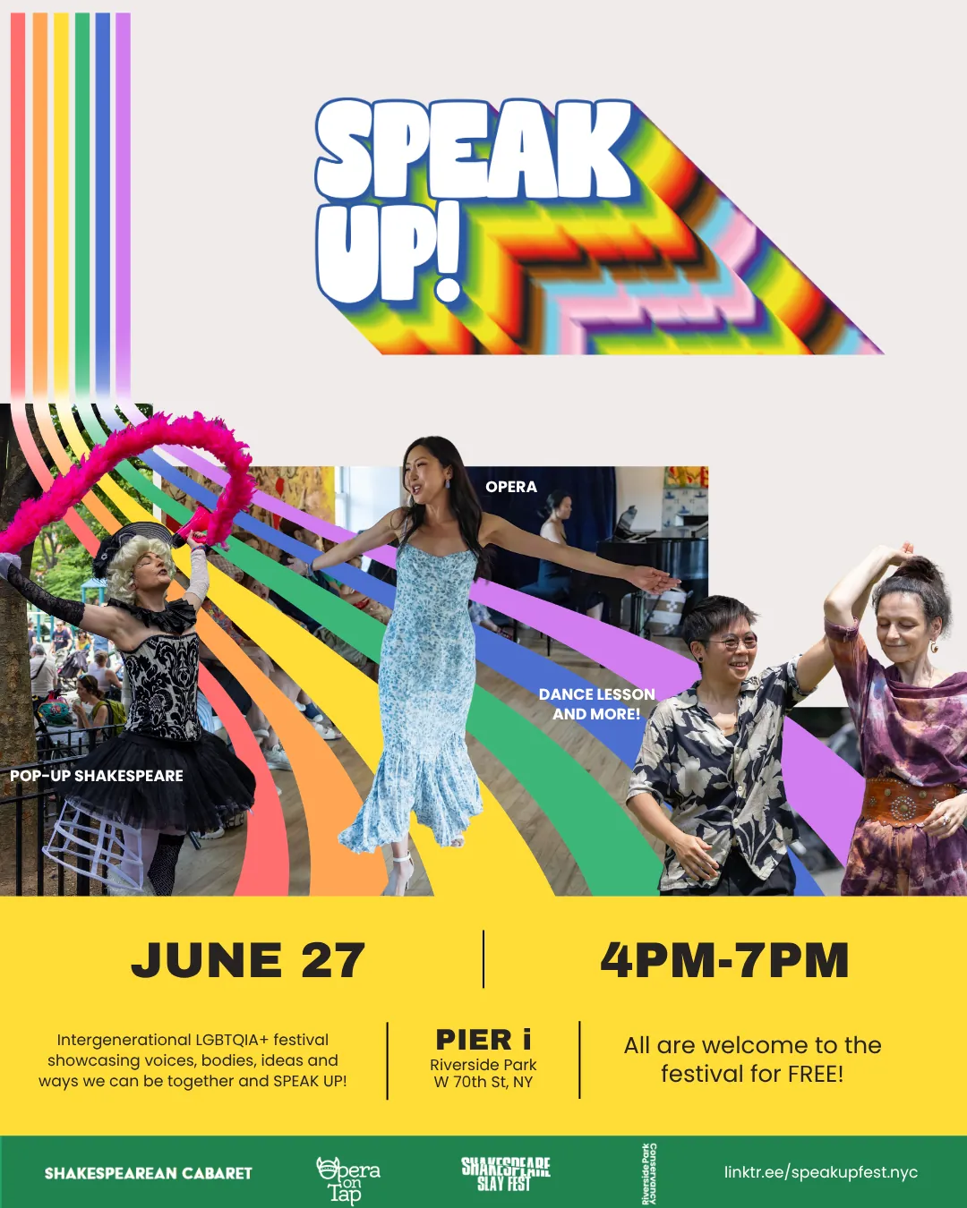 Event poster