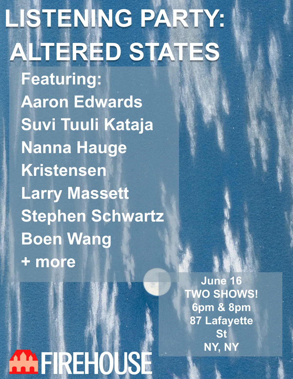 Event poster