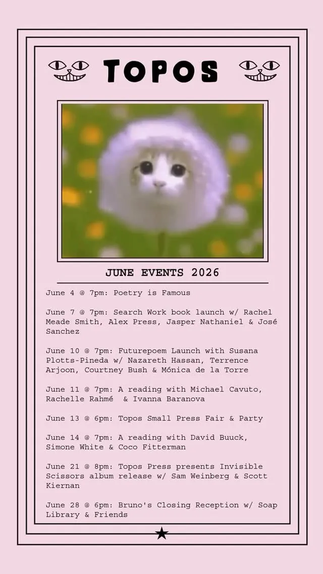 Event poster