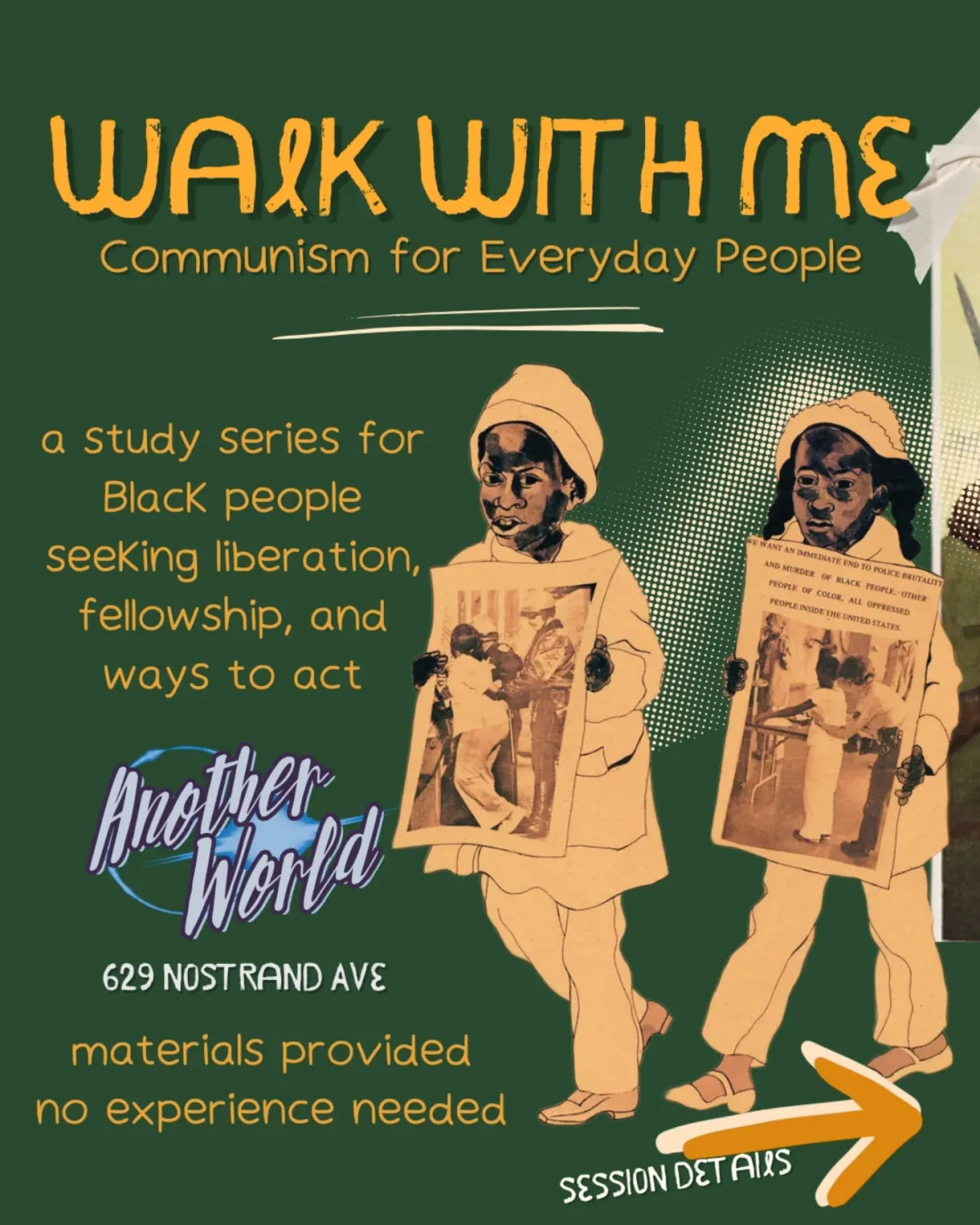 Event poster