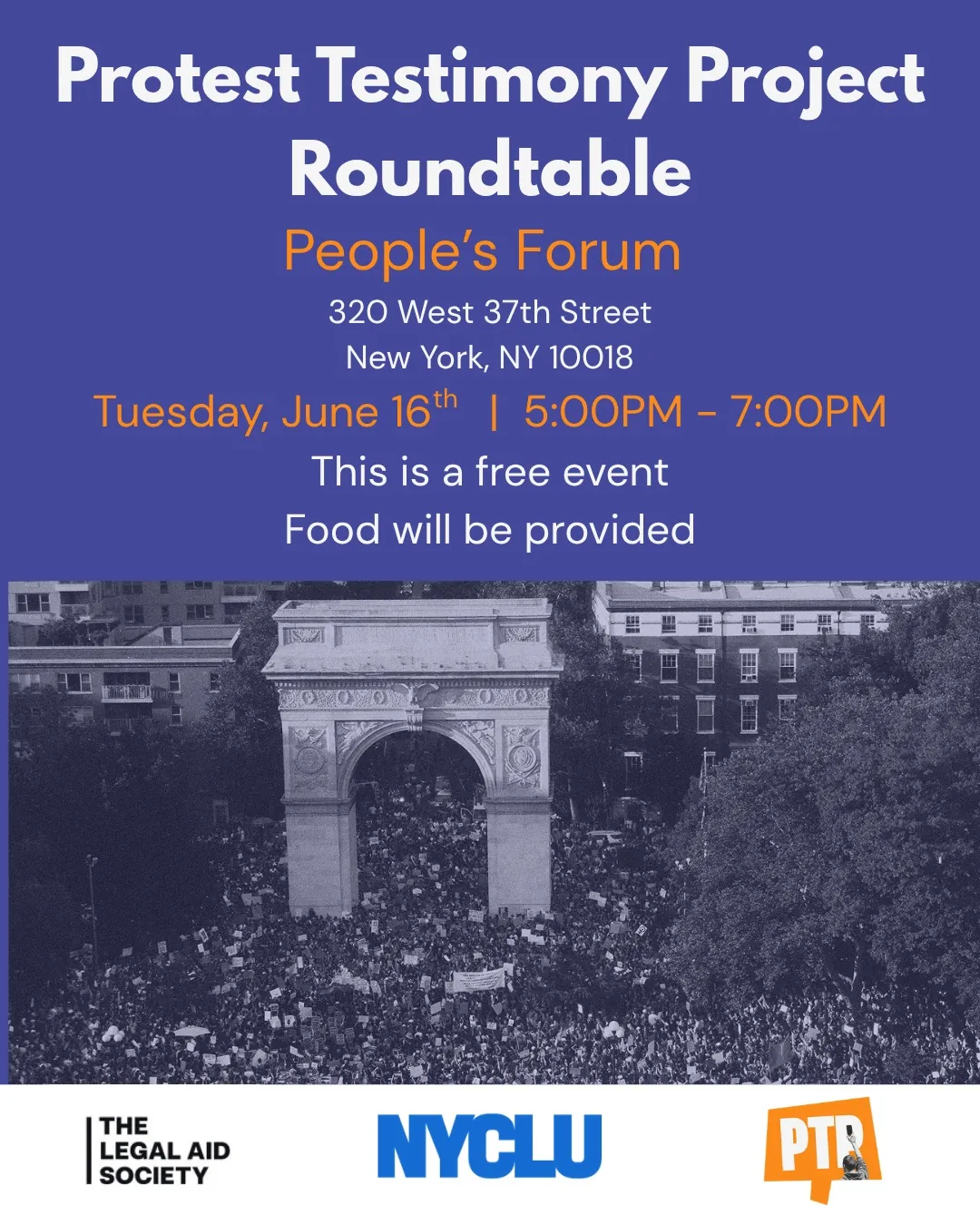 Event poster