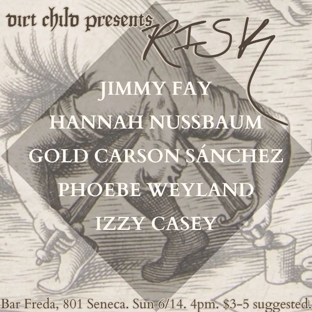 Event poster
