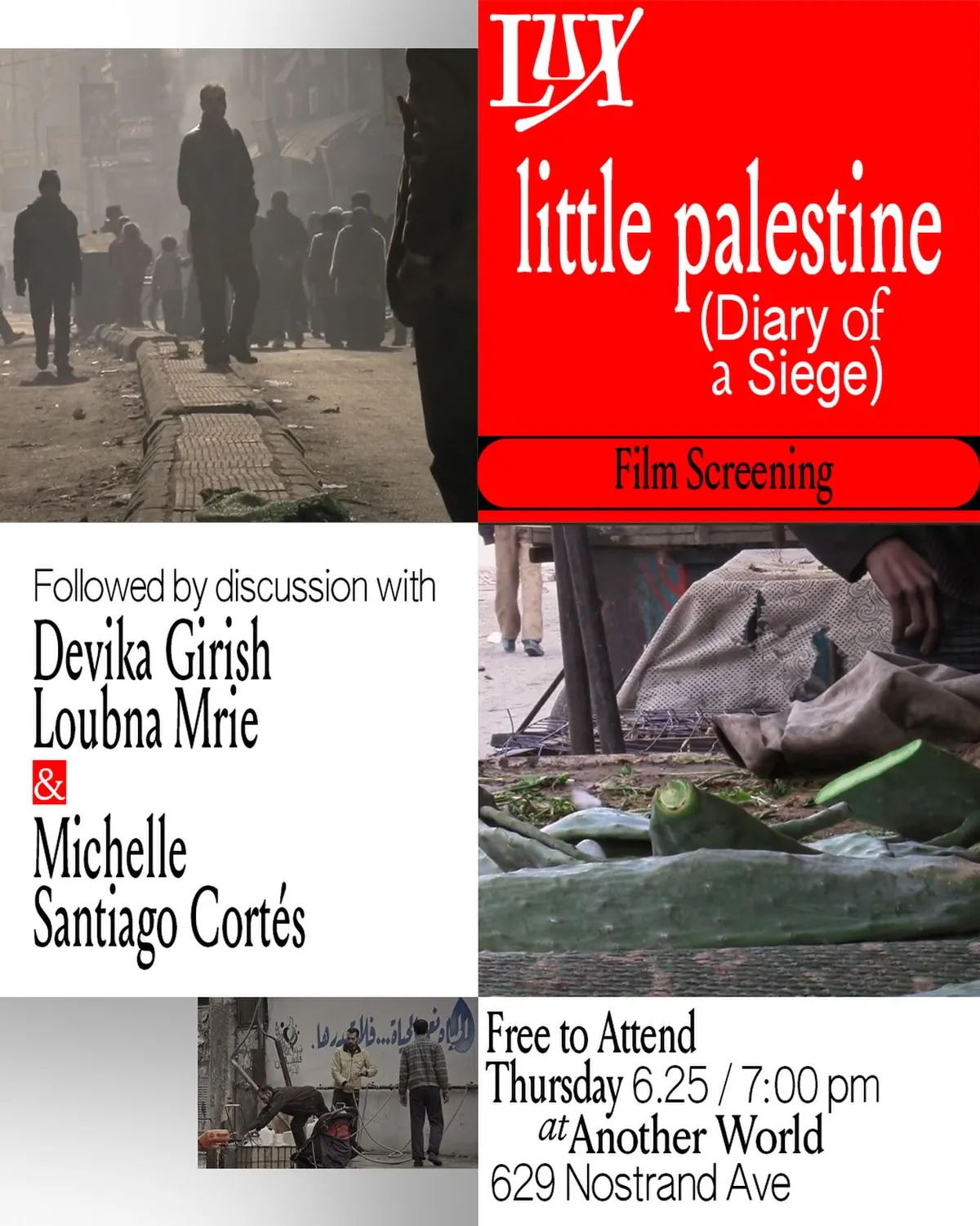 Event poster