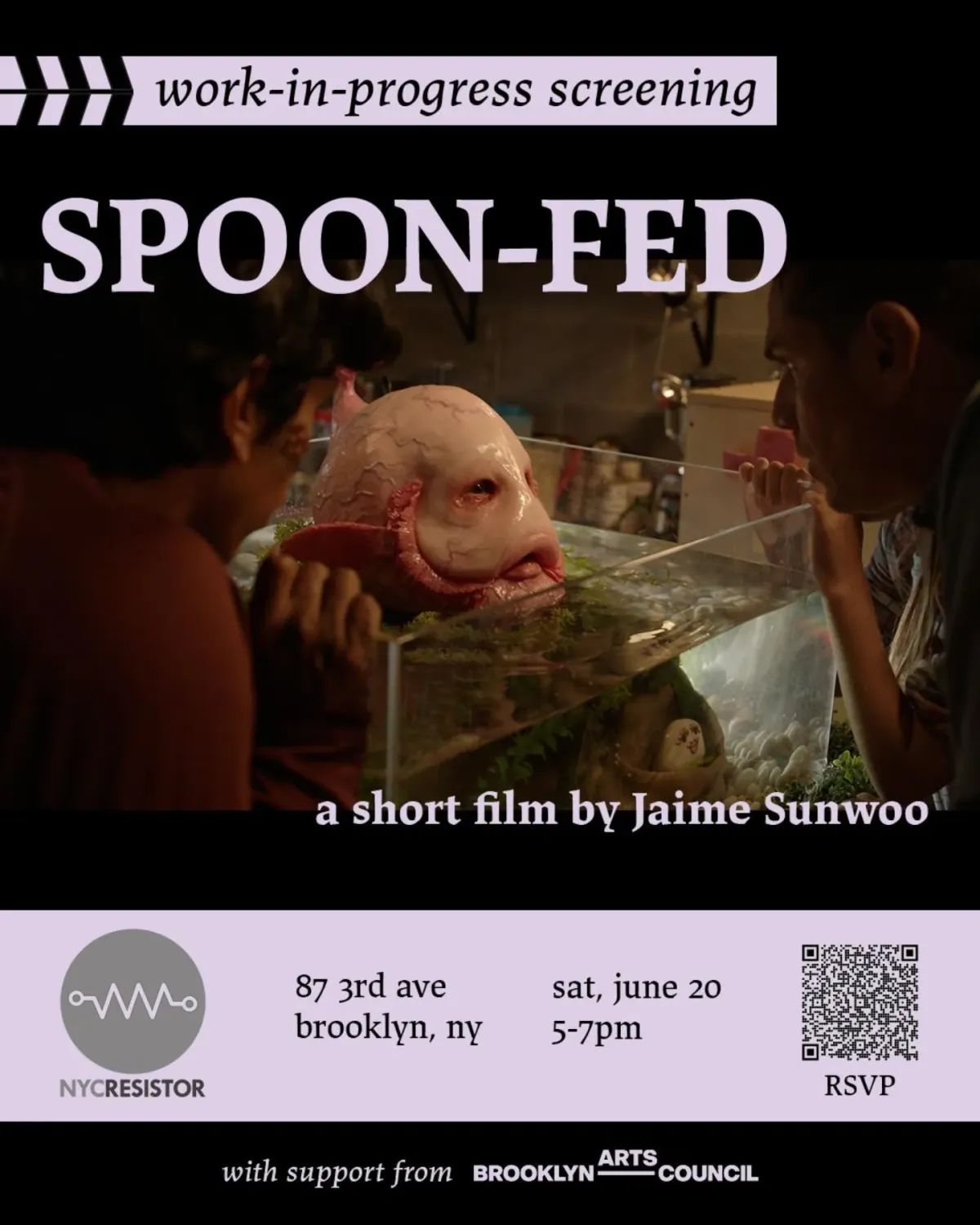 Event poster