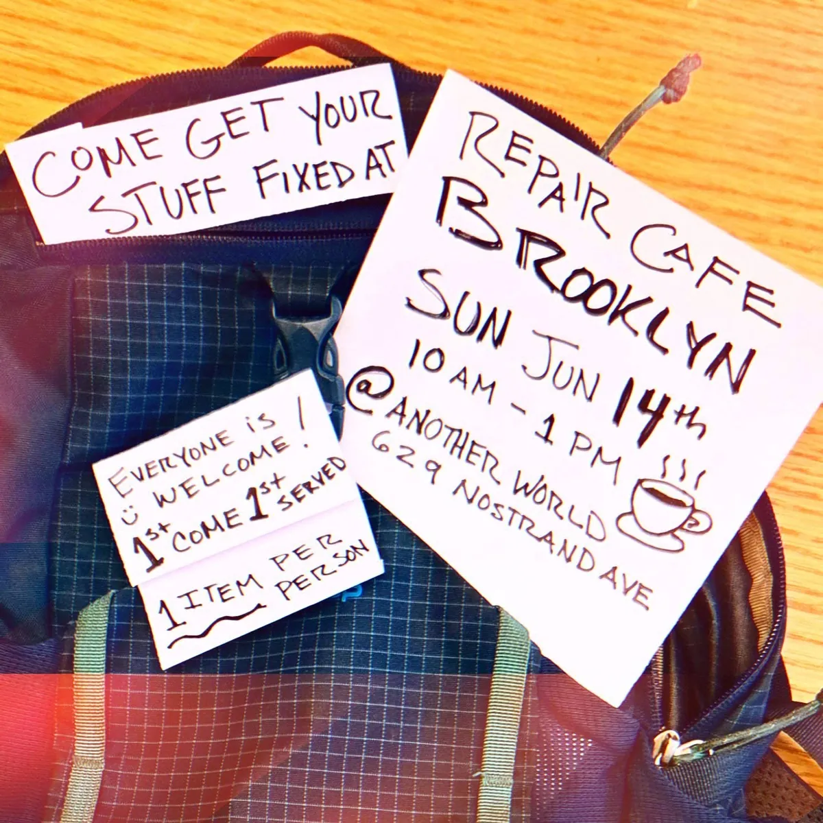 Event poster