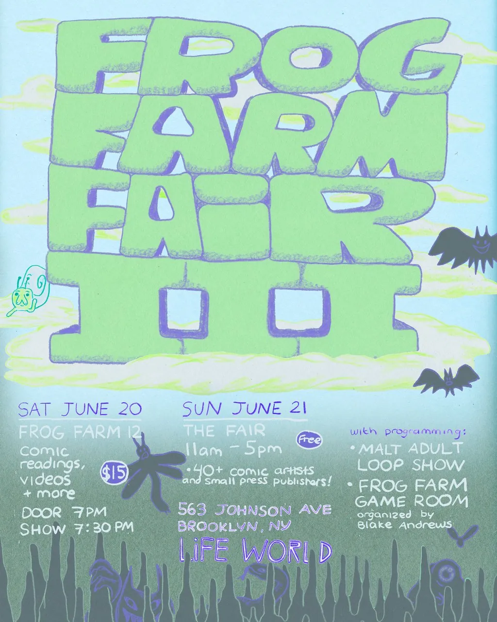 Event poster