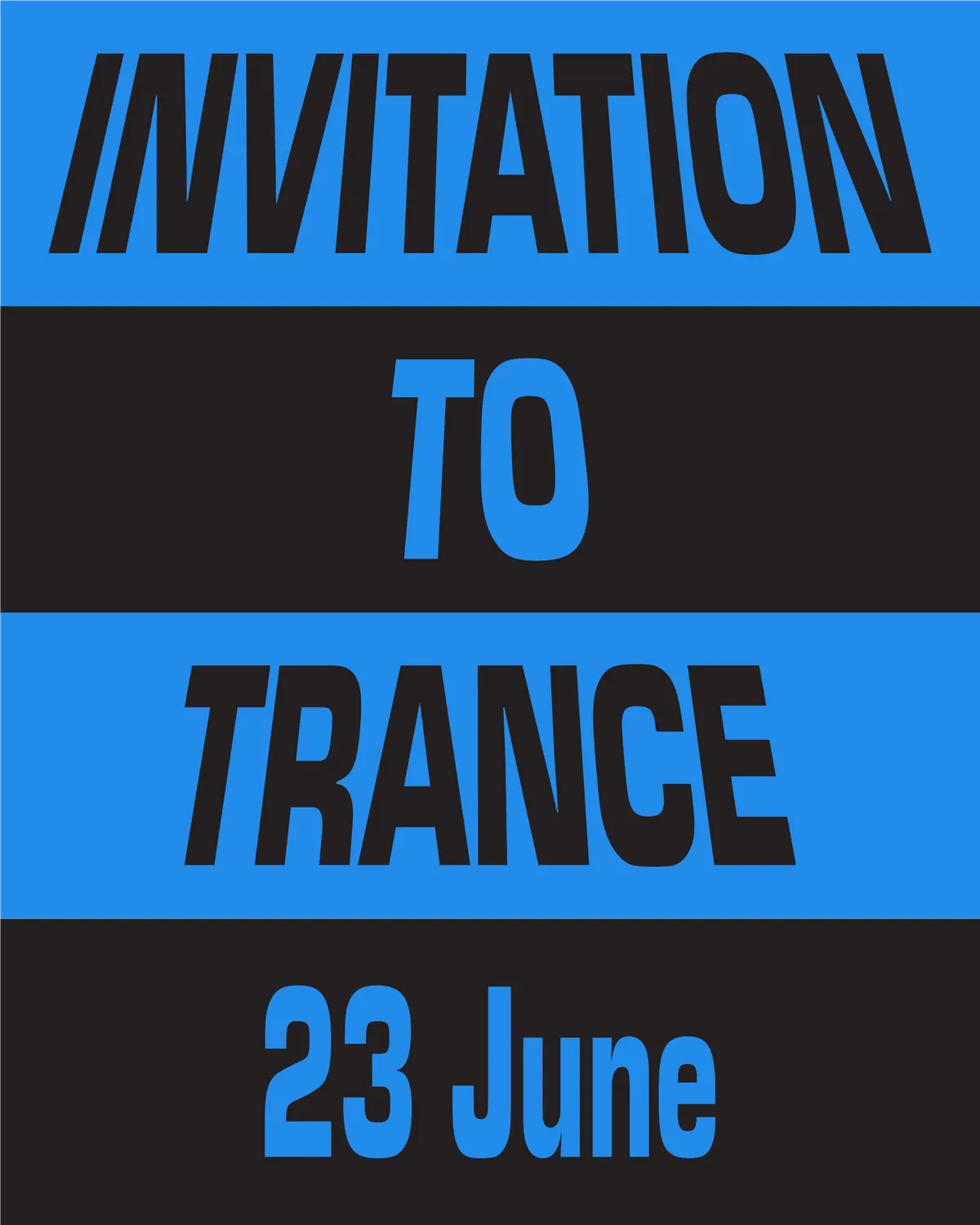Event poster