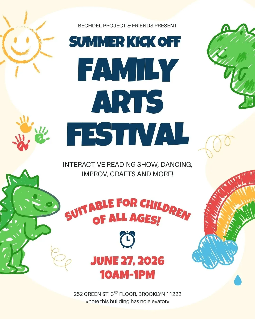 Event poster