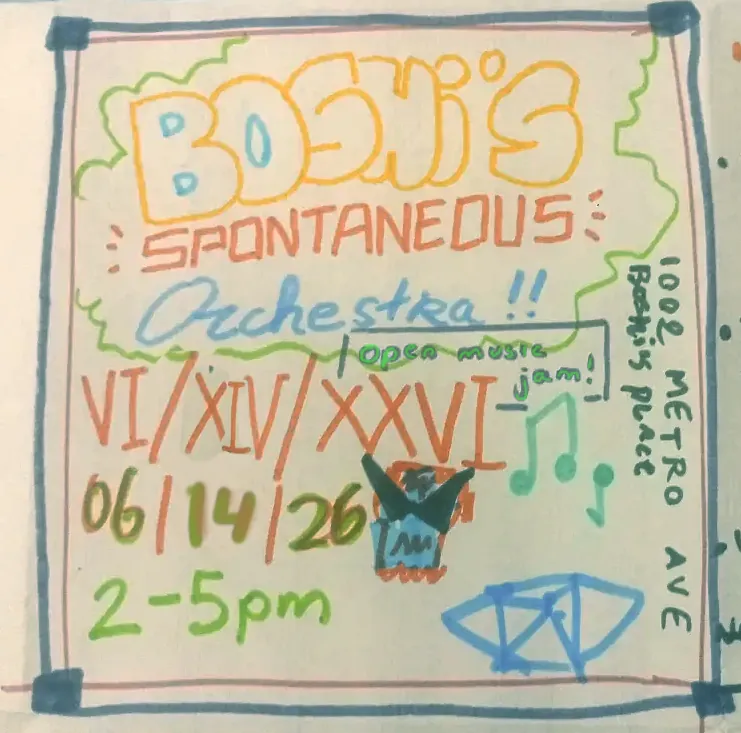 Event poster
