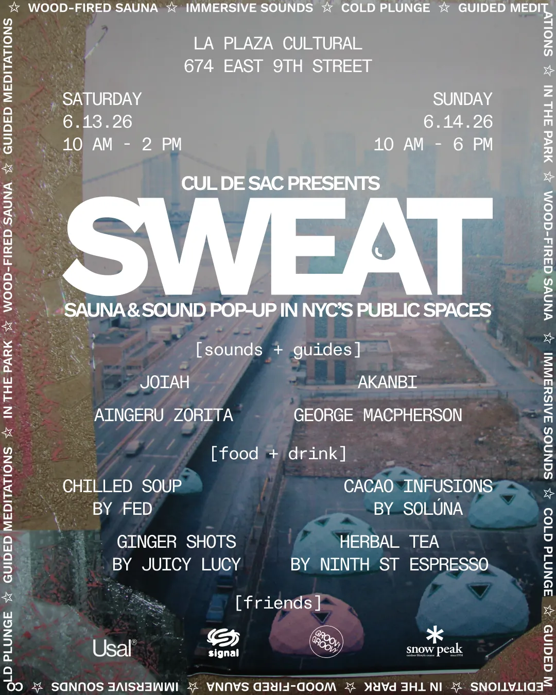 Event poster