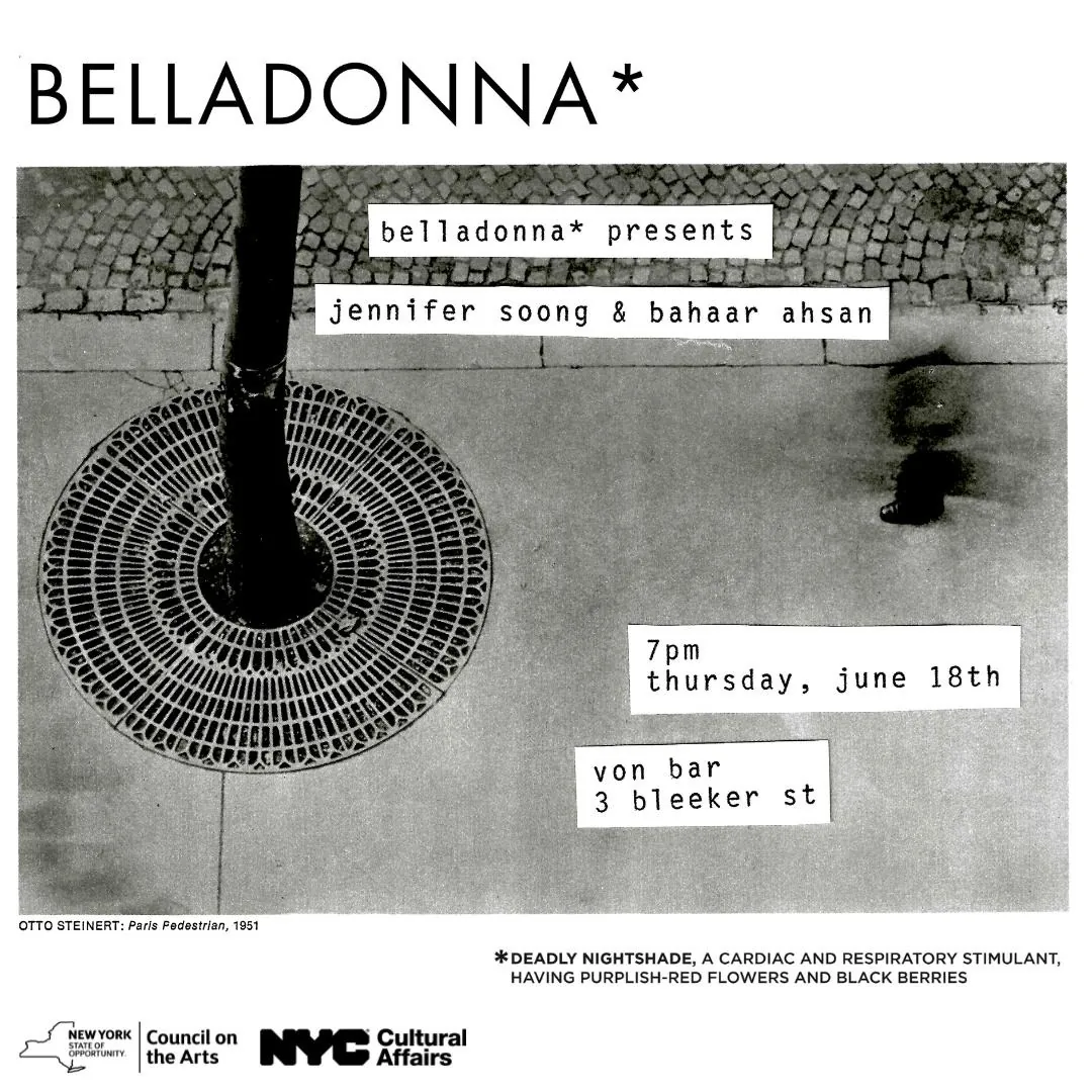 Event poster