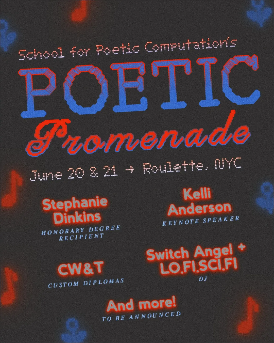Event poster