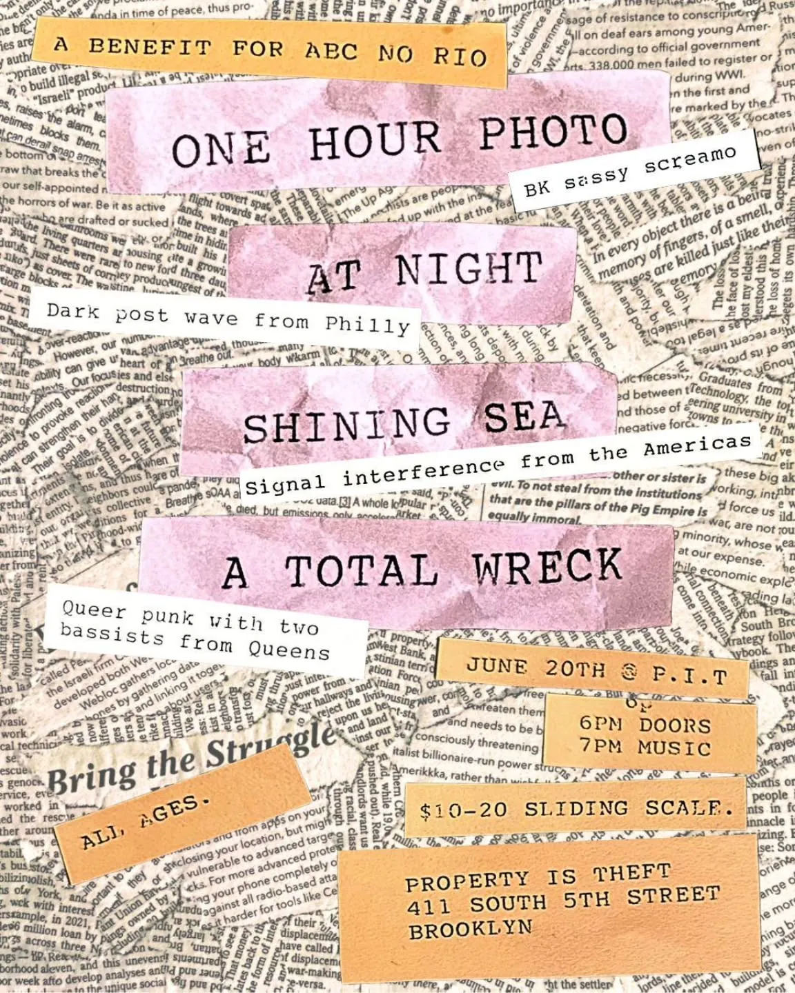 Event poster