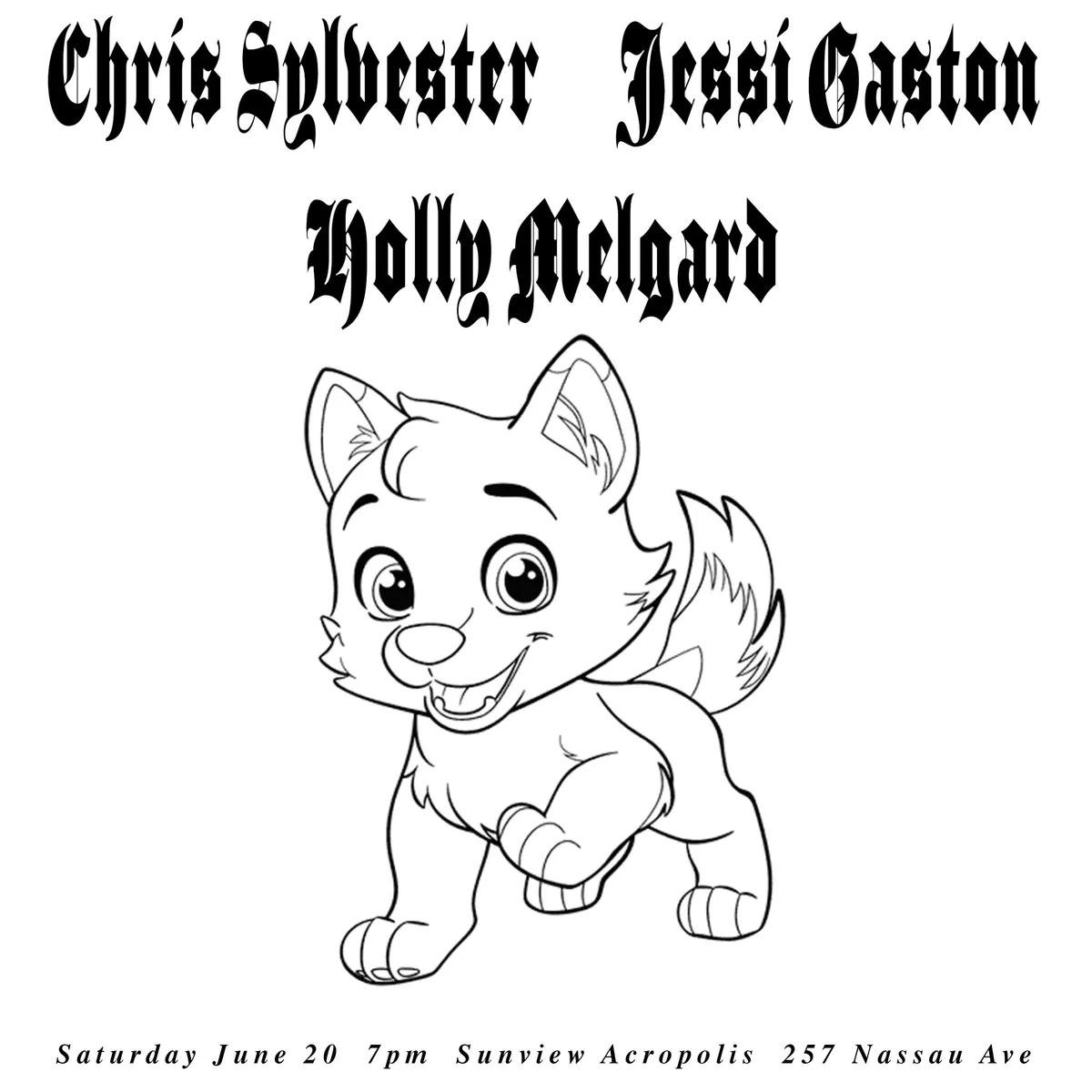 Event poster
