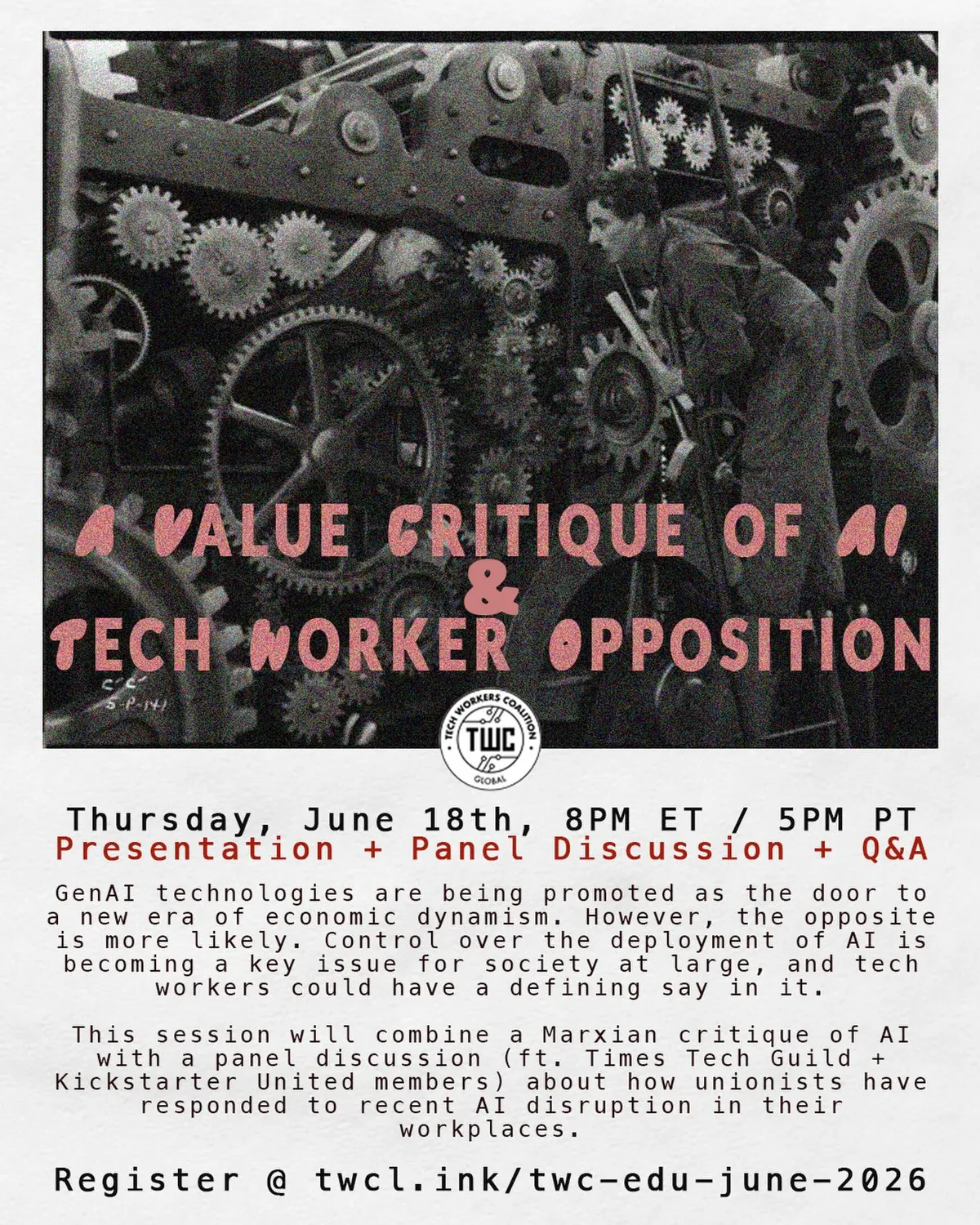 Event poster