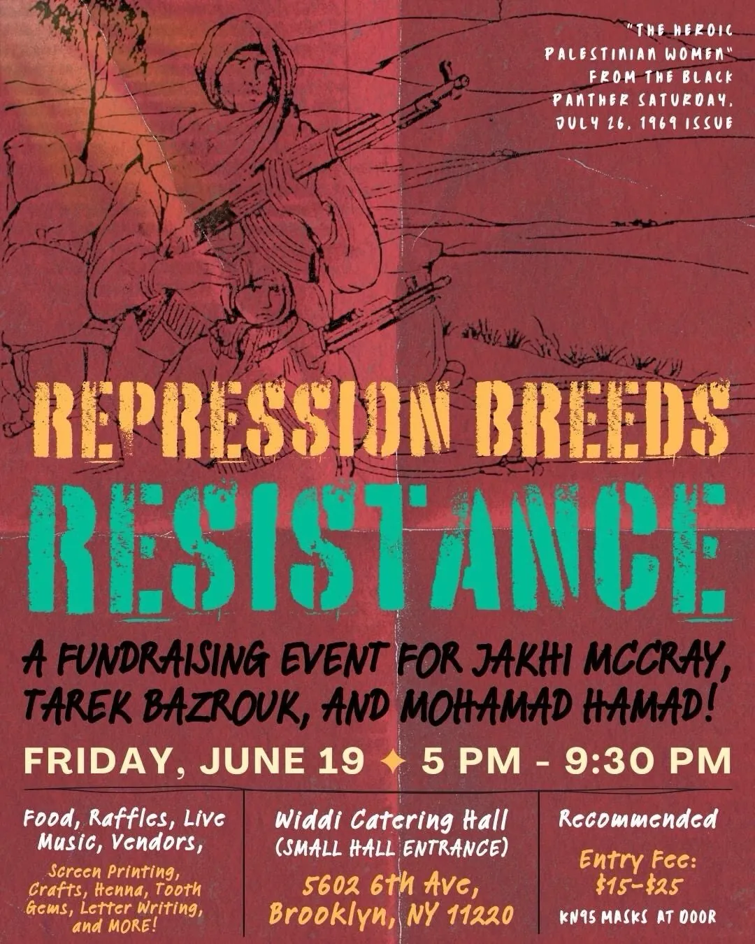 Event poster