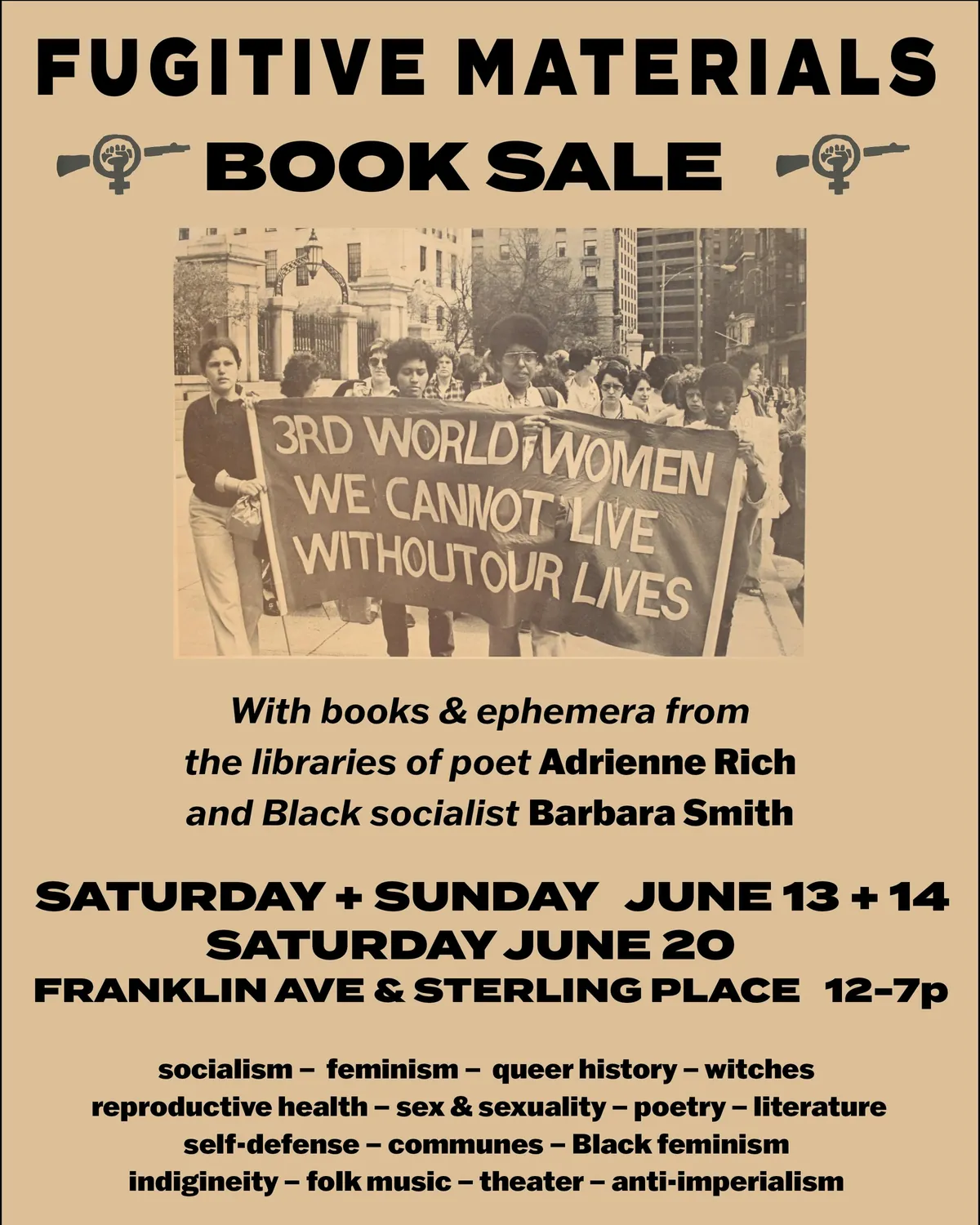 Event poster