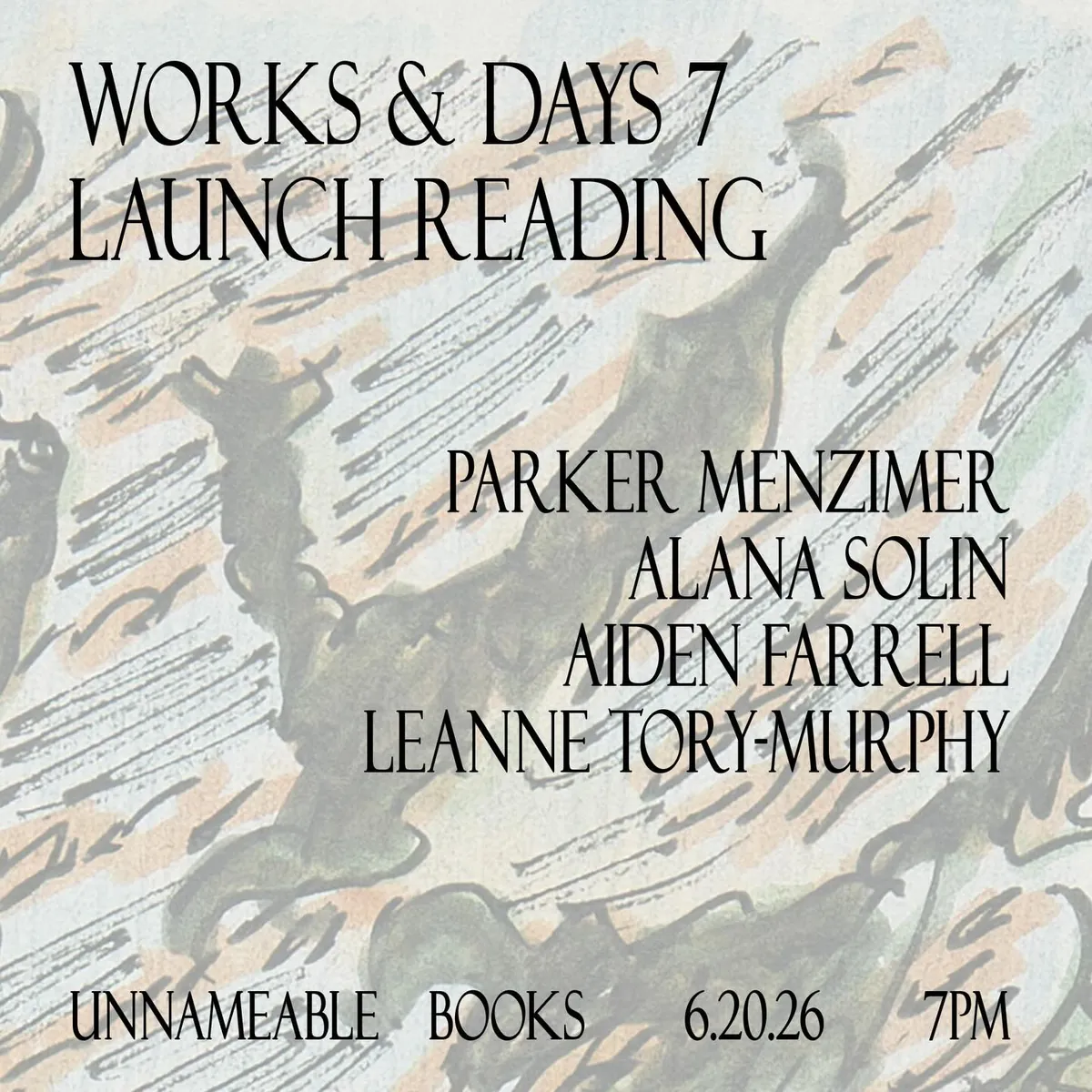 Event poster