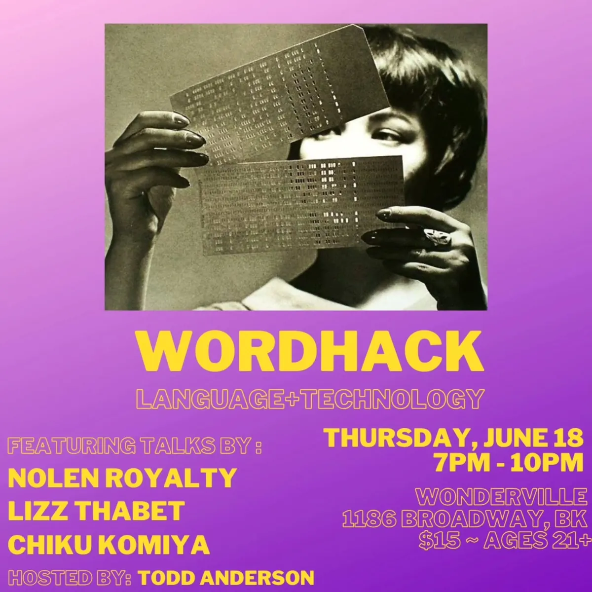 Event poster