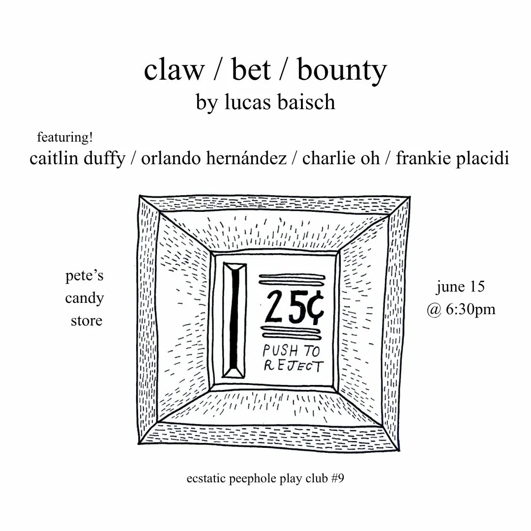 Event poster