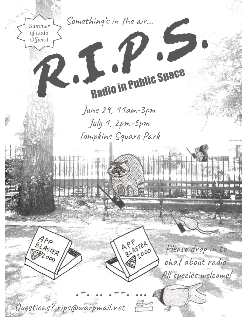 Event poster