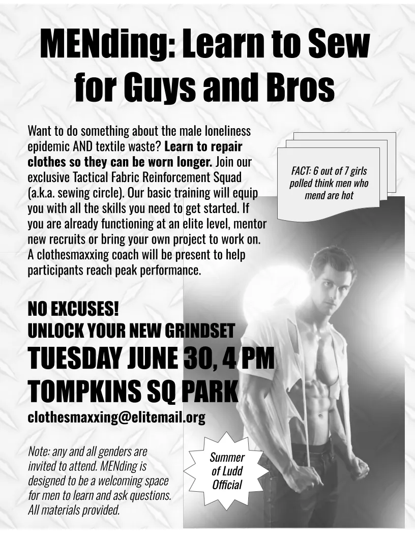 Event poster